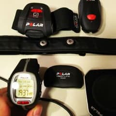 Polar RS300x フルセット ベルトに訳あり 心拍計のサムネイル