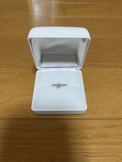 ヤマトヤ 婚約指輪 ダイヤモンド 刻印無し - メルカリ