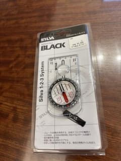 『新品未使用』SILVA Ranger No.3 BLACK コンパスのサムネイル