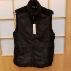 ニットフリース ベストのサムネイル