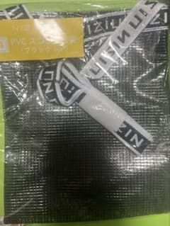 NIZIU PVCバッグ（ブラック） niziuのサムネイル