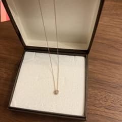 花形ダイヤネックレス K18 美品 中古 ミルフローラ - メルカリ
