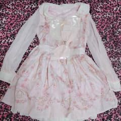 LIZ LISA♡リズメロ♡レア♡マイメロコラボ♡ワンピースのサムネイル