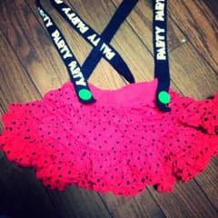 PartyParty サロペット フリルスカートのサムネイル