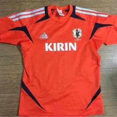 サッカー プラクティスシャツ  日本代表モデルのサムネイル