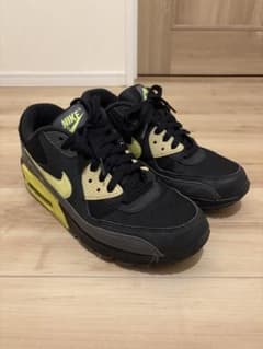 Nike Air Max 90 黒/黄緑　【最終値下げ】のサムネイル