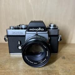 Minolta XEb+MC Rokkor-PF 50mm f1.7 完動美品 - メルカリ