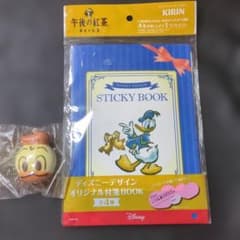 Disney Design Sticky Book & 스퀴즈 마스코트
