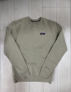 patagonia ベージュ トレーナーのサムネイル