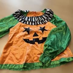ハロウィン コスプレ 衣装 パンプキン マント セットのサムネイル