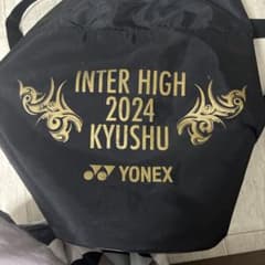 YONEX インターハイ2024九州バッグ ブラック