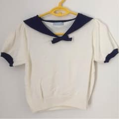 セーラー風ニットのサムネイル