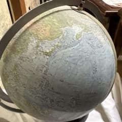 日本語表記 地球儀のサムネイル