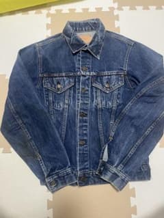 H*S様 濃紺 60s リーバイスLevi's 70505 BIG E Gジャン H*S様 濃紺 60s リーバイスLevi's 70505 BIG E Gジャン - メルカリ
