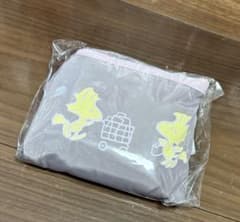 PEANUTS×紀ノ国屋コラボ コンパクトバッグ (キトンマカロン)のサムネイル
