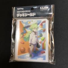 ポケモンカード】絶版！超貴重 N 孤高の王様 デッキシールド スリーブ