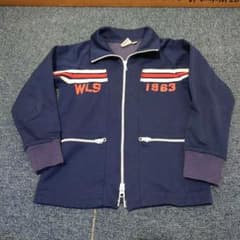 美品 Walles キッズ ジャージ ネイビーのサムネイル
