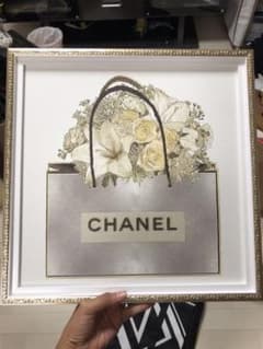 CHANEL 絵　シャネルインテリアポスターのサムネイル