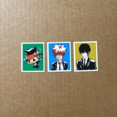 ジャンプフェア特典 シール 家庭教師ヒットマンREBORN 雲雀恭弥 沢田