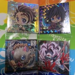 鬼滅の刃 ウエハース 5シールのサムネイル