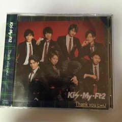 Kis-My-Ft2 Thank youじゃん！  セブン盤のサムネイル