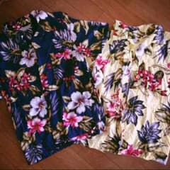 花柄シャツ青 ONI様専用のサムネイル