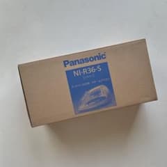 Panasonic スチームアイロン NI-R36-Sのサムネイル