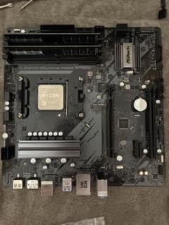 Ryzen7 5700x✖️B550M✖️DDR4 32GB - メルカリ