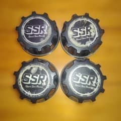 SSR Speed Star Racing ホイールキャップ 4個セット中古のサムネイル