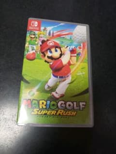 (中古)　マリオゴルフ　スーパーラッシュ　Switchソフトのサムネイル