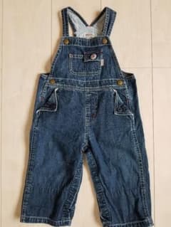 ミキハウス オーバーオール サロペット デニムのサムネイル