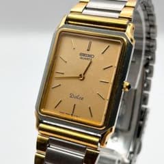 新品電池! SEIKO 9520-5130 ドルチェ クォーツ 腕時計 WT3 新品電池! SEIKO 9520-5130 ドルチェ クォーツ 腕時計 WT3 - メルカリ