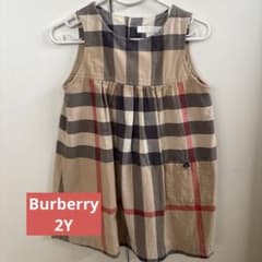 m*7様 BURBERRY CHILDREN ノバチェック ワンピースのサムネイル
