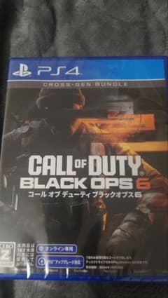 【新品】CALL OF DUTY BLACK OPS 6 PS4のサムネイル