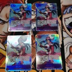 ONE PIECEカード ポルチェ　4枚セットのサムネイル