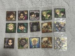 Attack Titan Sticker set of 15