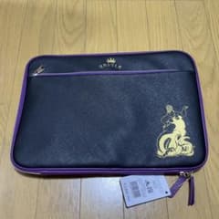 【新品】ディズニー　アースラ　ノートパソコンケースのサムネイル