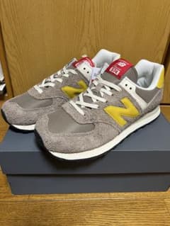 New Balance 574 Mushroom ビームス限定 U574BYW - メルカリ