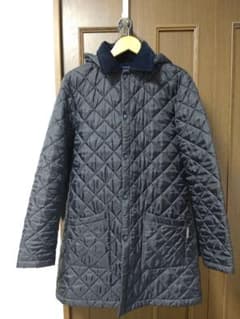【美品】ラベンハム メンズ 40 Lサイズ ネイビーのサムネイル
