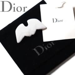 貴重□新品【 DIOR ディオールオム 】エディスリマン期フェザーバッジ