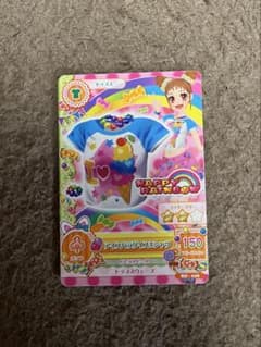 アイカツカード　アイスパラダイスTシャツのサムネイル