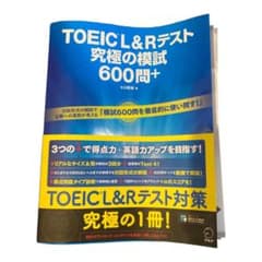 TOEIC L&Rテスト 究極の模試600問+のサムネイル
