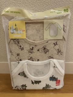 UNIQLO BABY ベビー肌着 90サイズ 2枚組 ムーミンのサムネイル