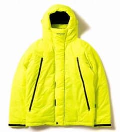 APPLEBUM LOGO HOODY JACKET NEON YELLOWのサムネイル