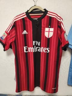 ヒ*シ様 adidas ACミラン 本田圭佑 10番 ユニフォームのサムネイル