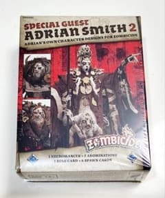 入手困難☆ゾンビサイド☆ゲストアーティスト・ボックス【エイドリアン・スミス】#2のサムネイル