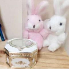 4℃オルゴール うさぎのぬいぐるみのサムネイル