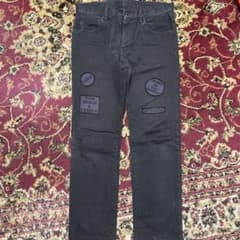 ナンバーナイン ヴィンテージ パッチパンツ 名作 3 m - メルカリ