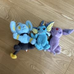 포켓몬 인형 3 체 세트