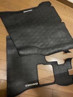 日野　HINO純正マット　フロアマットのサムネイル